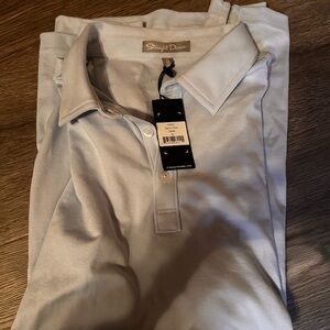 Blue Polo Shirt straight dawn